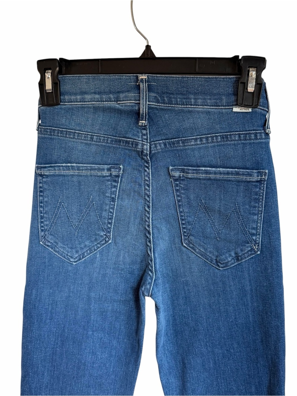 Mother Mid Rise Dazzler Ankle Wish On A Star Jeans Size 23 - Picture 5 of 11